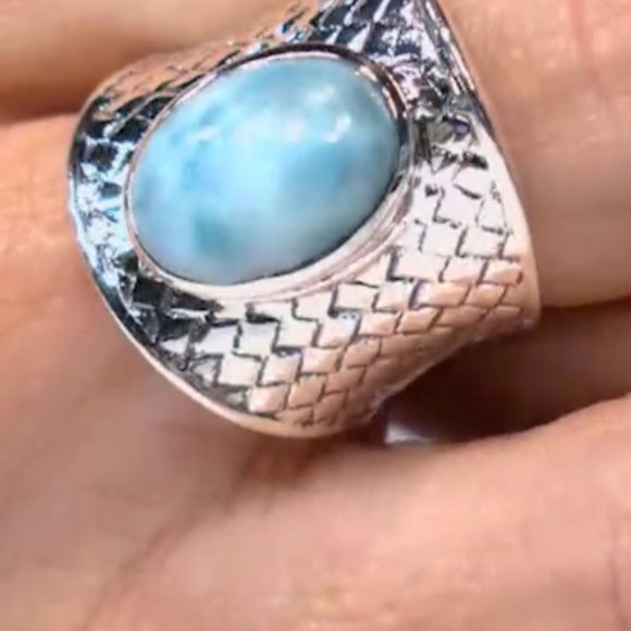 Himalayas Jewelry - New Larimar Ring